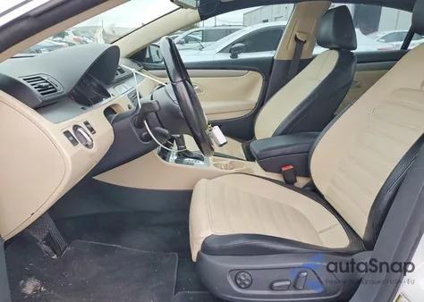 2010 Volkswagen Cc Sport from USA, damaged, VIN WVWMN7AN1AE531816